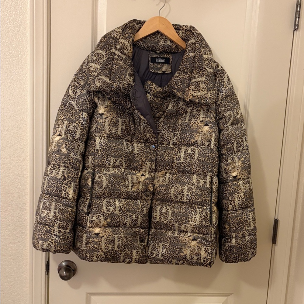 Gianfranco Ferre Puffer Jacket
